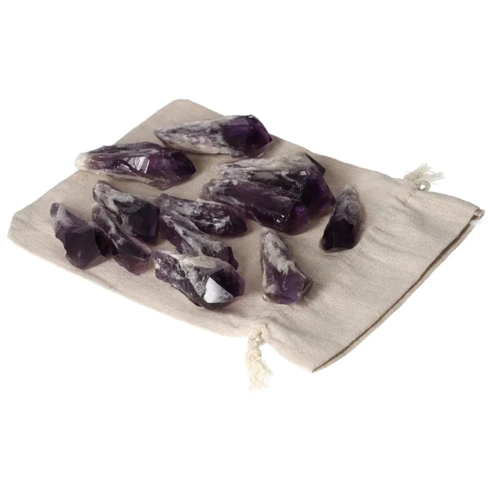 Polished Amethyst Shard 580328 - Image 15