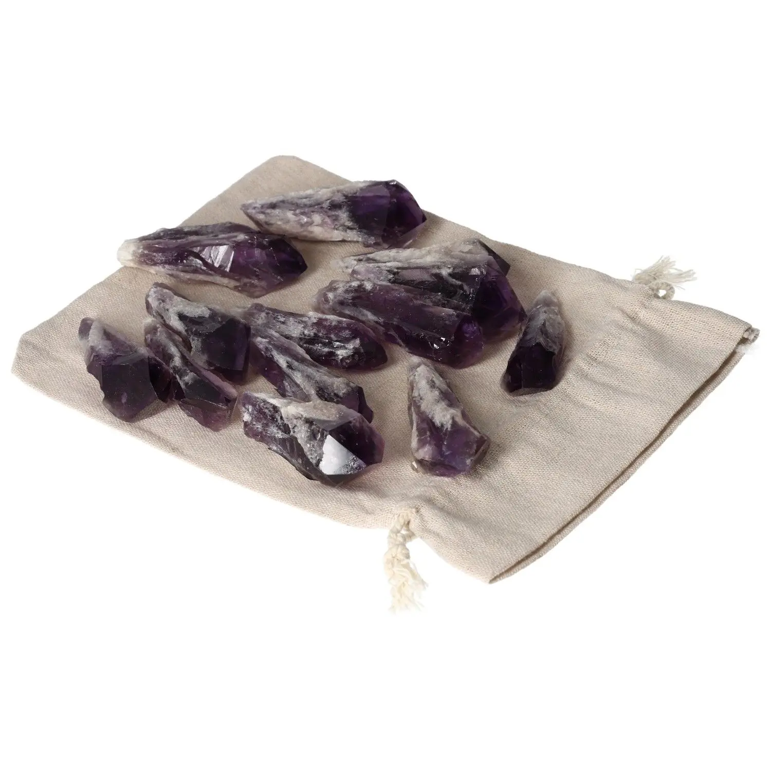 Polished Amethyst Shard 580328 - Image 7