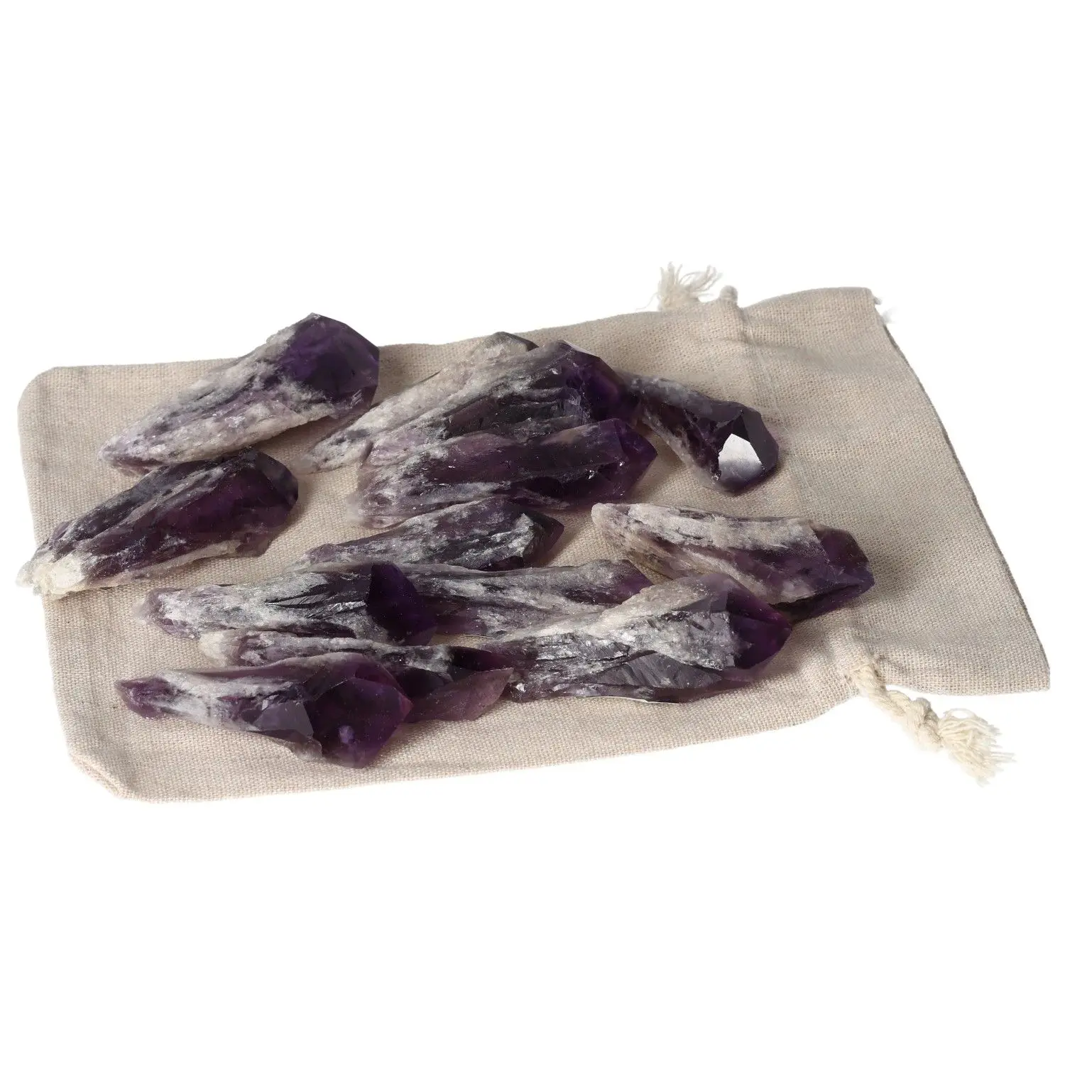 Polished Amethyst Shard 580328 - Image 8