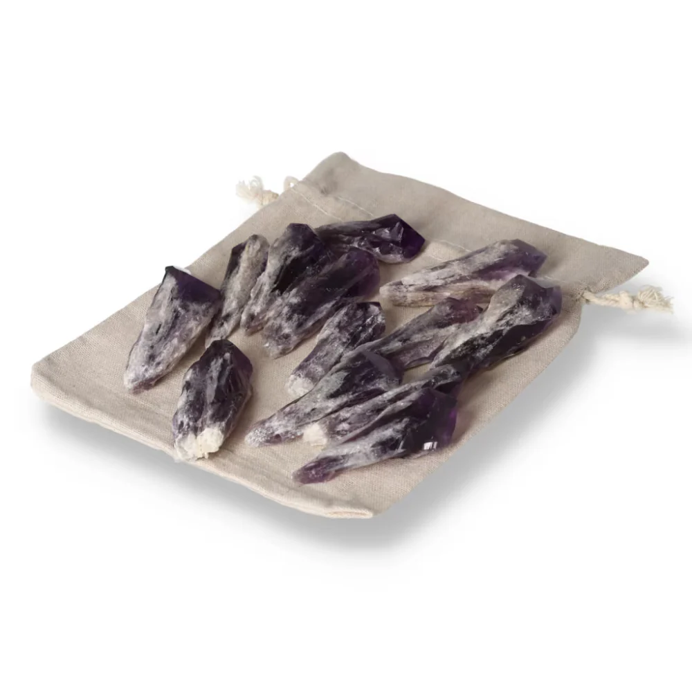 Polished Amethyst Shard 580328 - Image 9