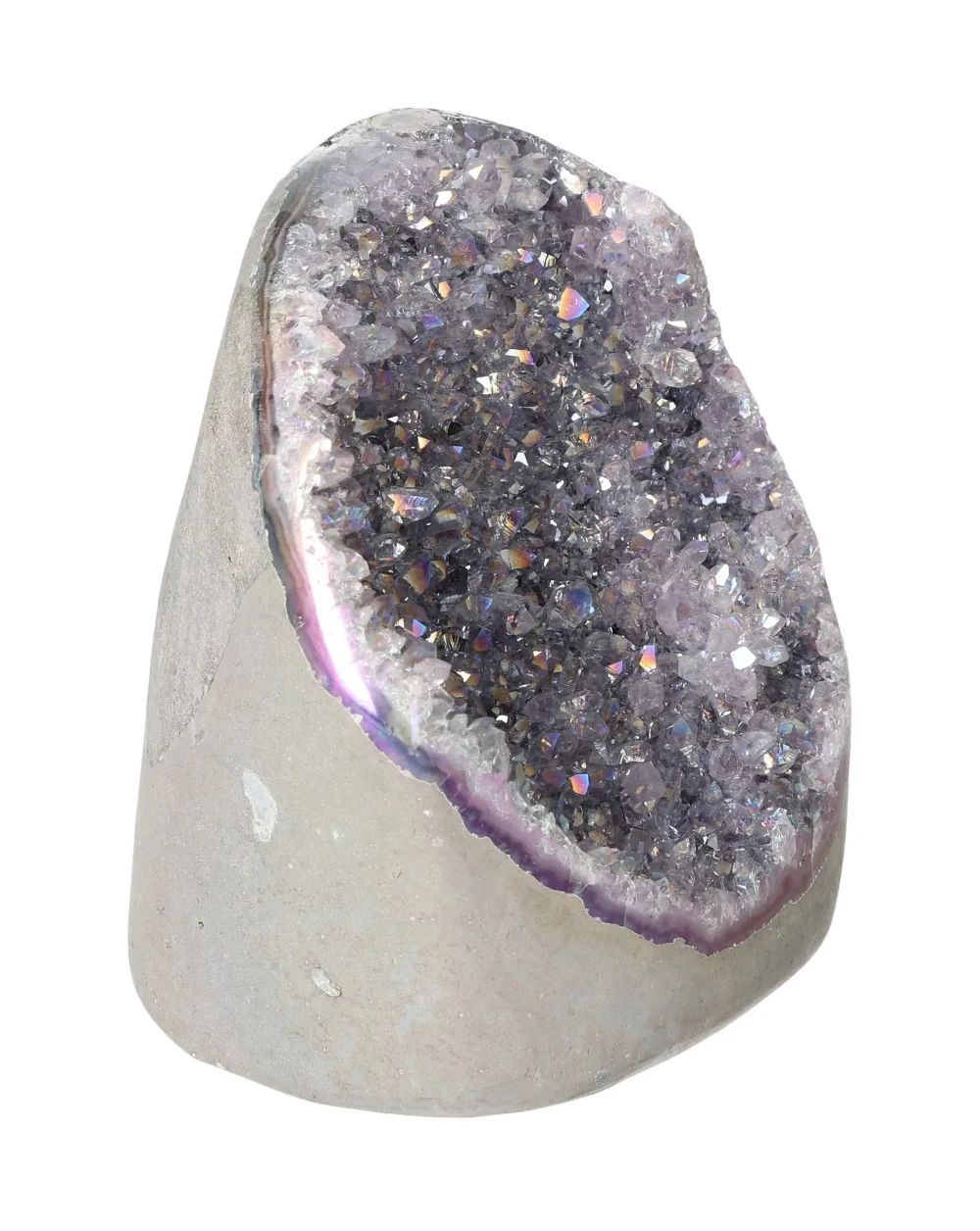 Angel Aura Amethyst Druze 639552 - Image 3