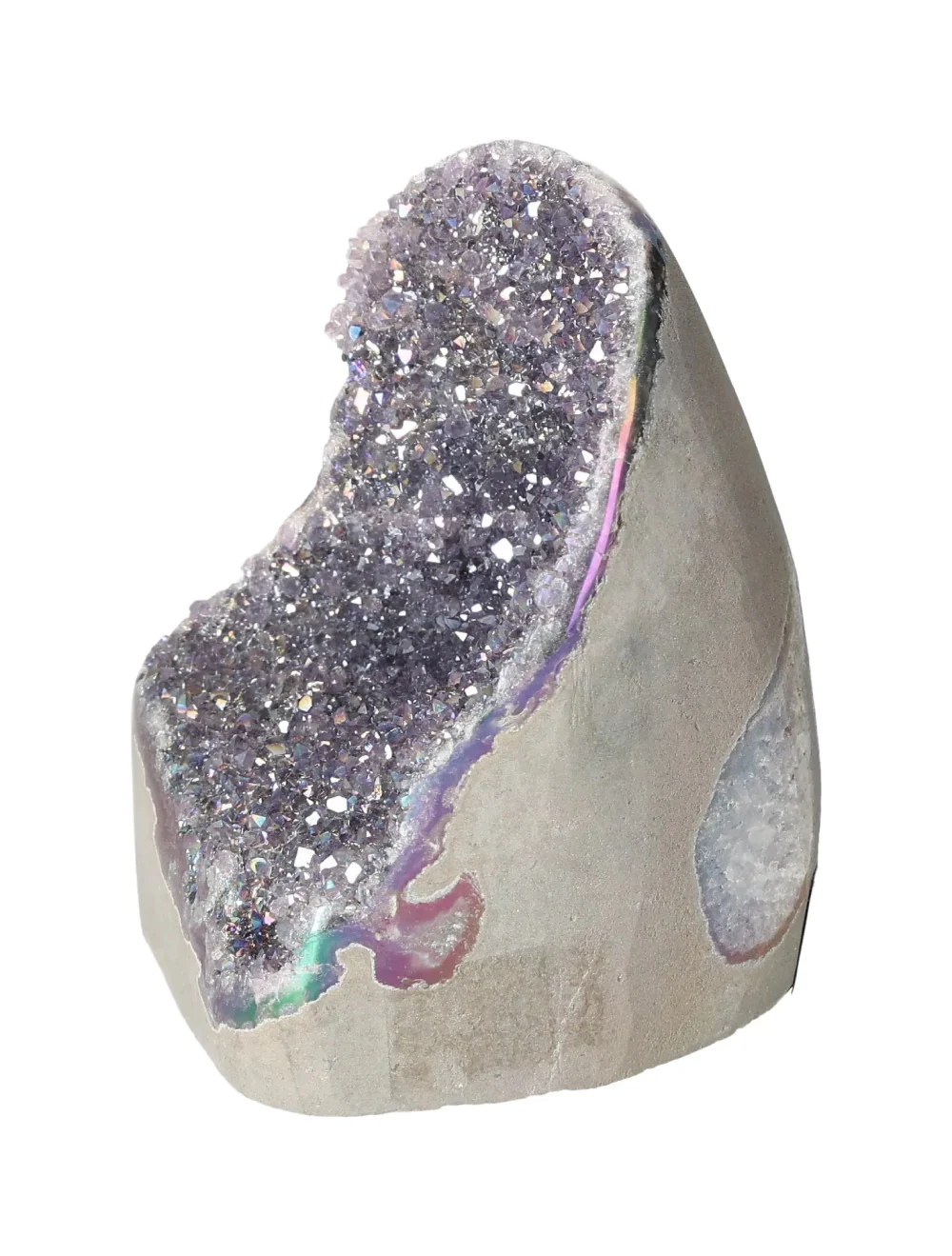 Angel Aura Amethyst Druze 639583 - Image 2
