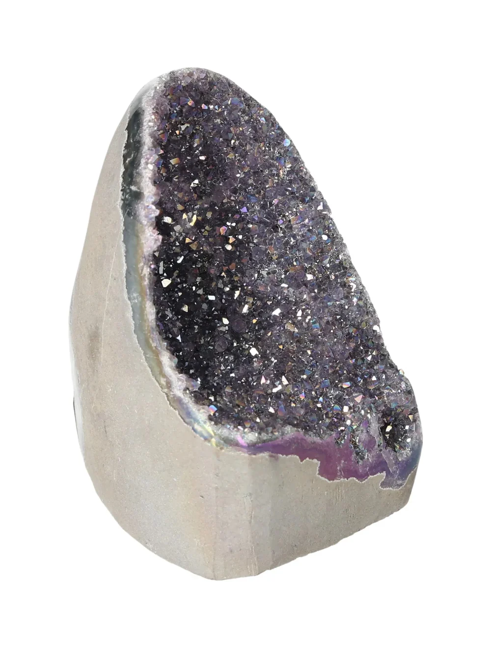 Angel Aura Amethyst Druze 639583 - Image 3