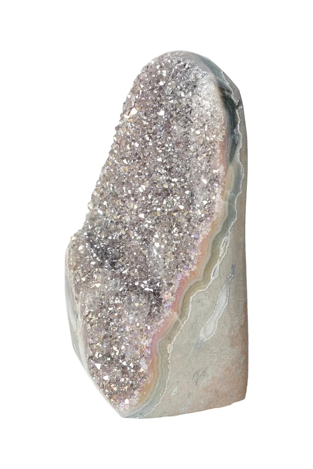 Angel Aura Amethyst Druze 639590 - Image 2