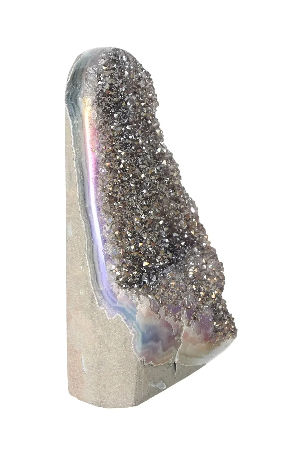 Angel Aura Amethyst Druze 639590 - Image 3