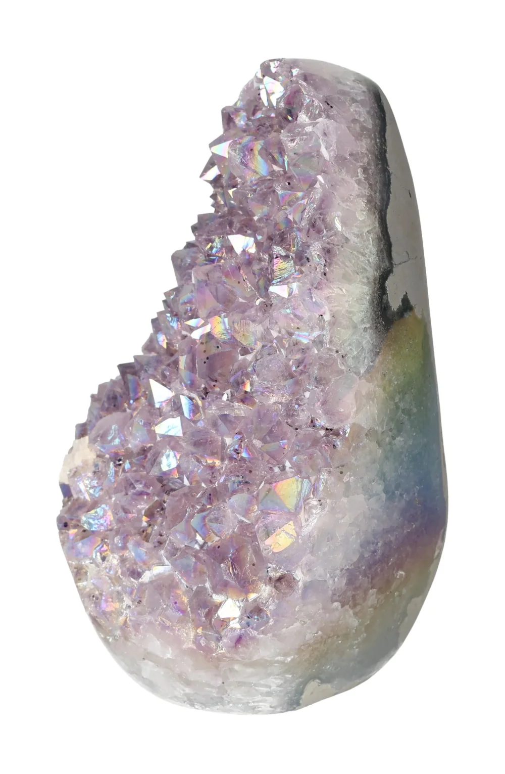 Angel Aura Amethyst Druze 639620 - Image 2
