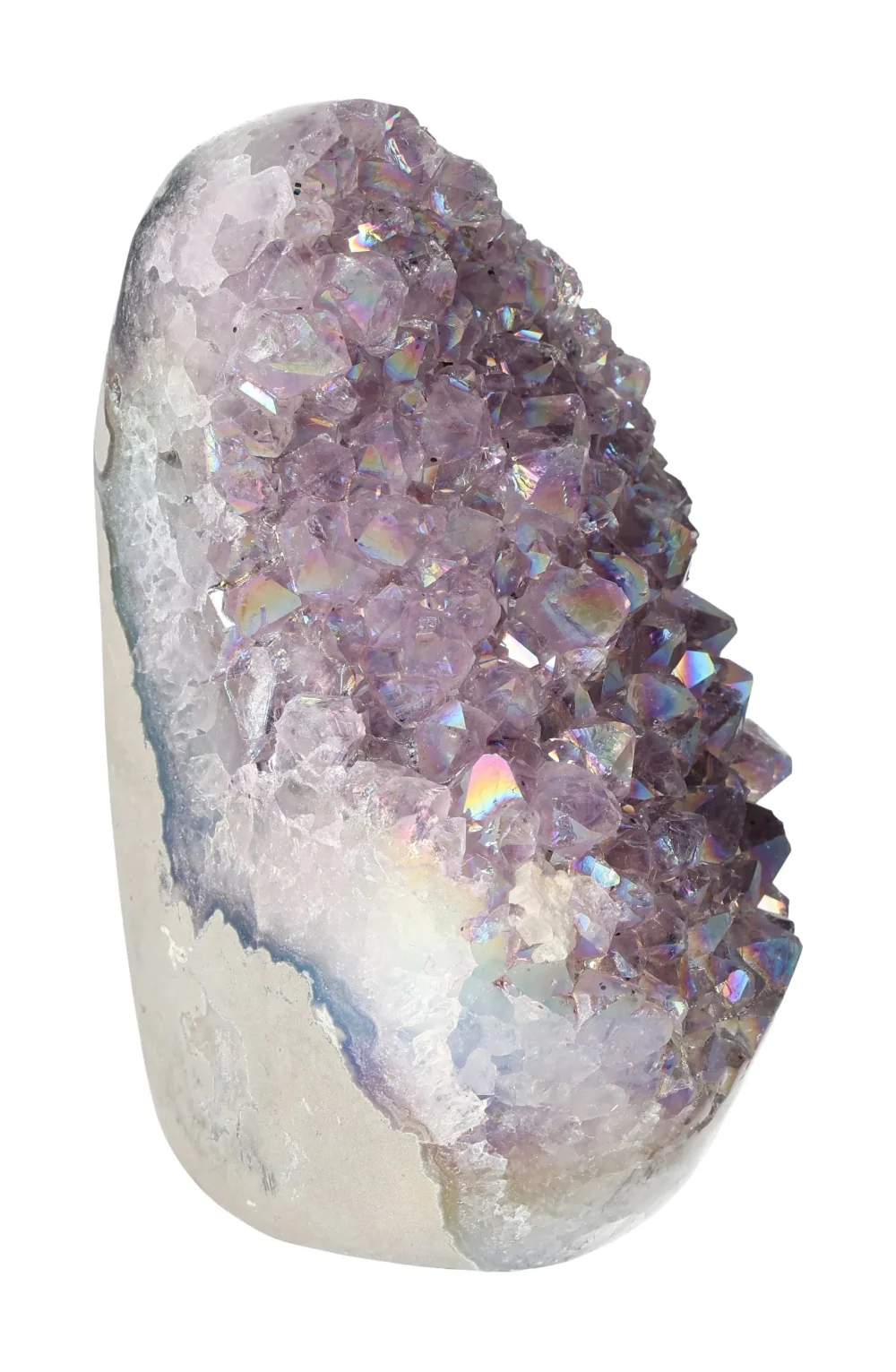 Angel Aura Amethyst Druze 639620 - Image 3