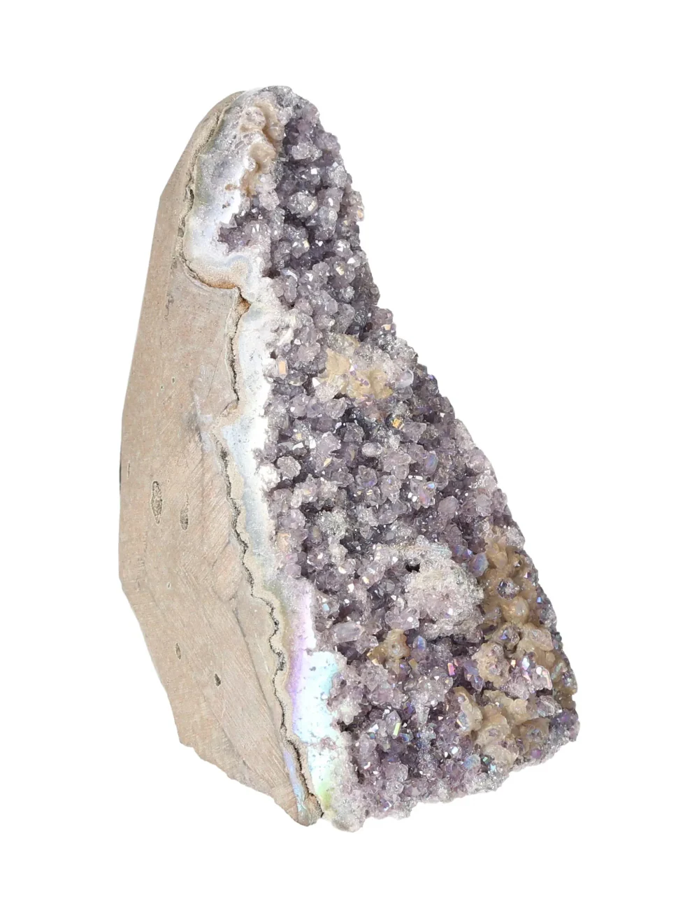 Angel Aura Amethyst Druze 639699 - Image 3