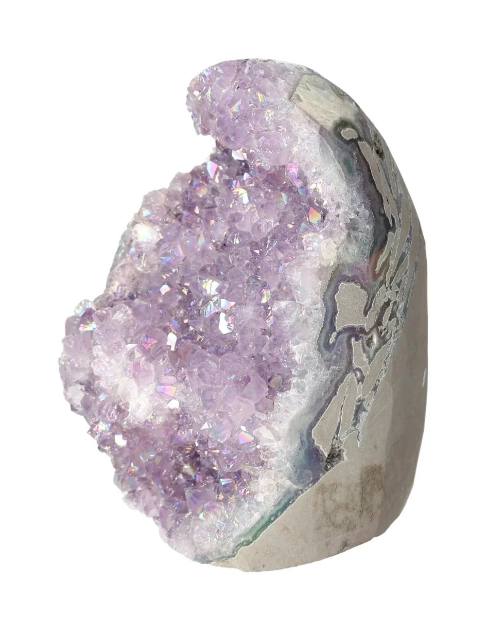Angel Aura Amethyst Druze 639743 - Image 2