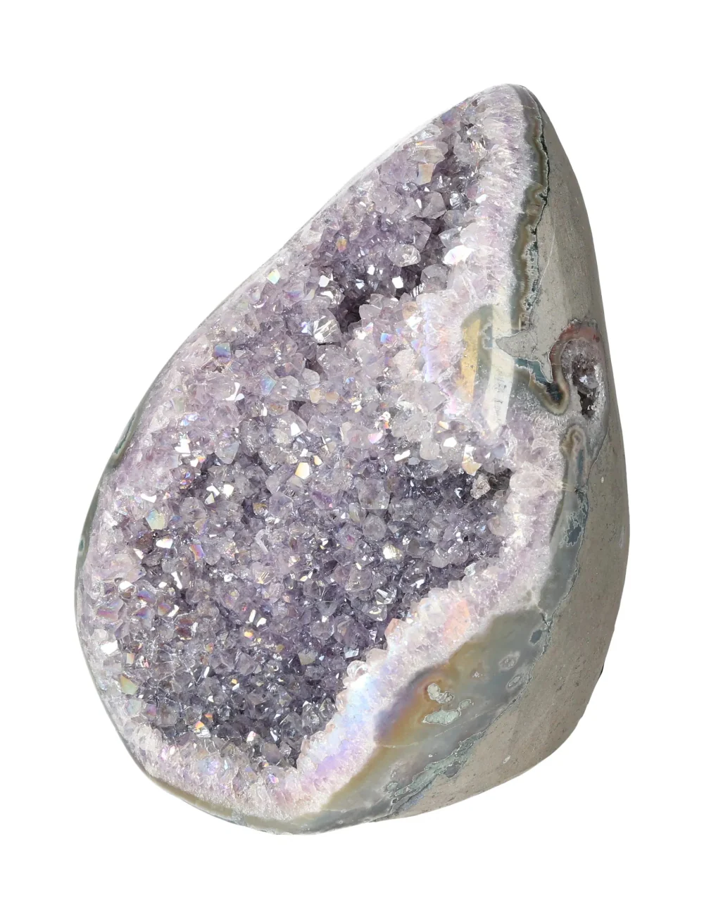 Angel Aura Amethyst Druze 639484 - Image 2