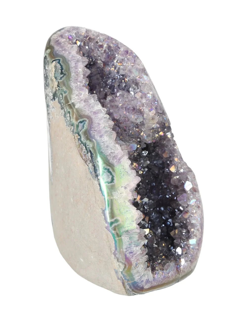 Angel Aura Amethyst Druze 639484 - Image 3
