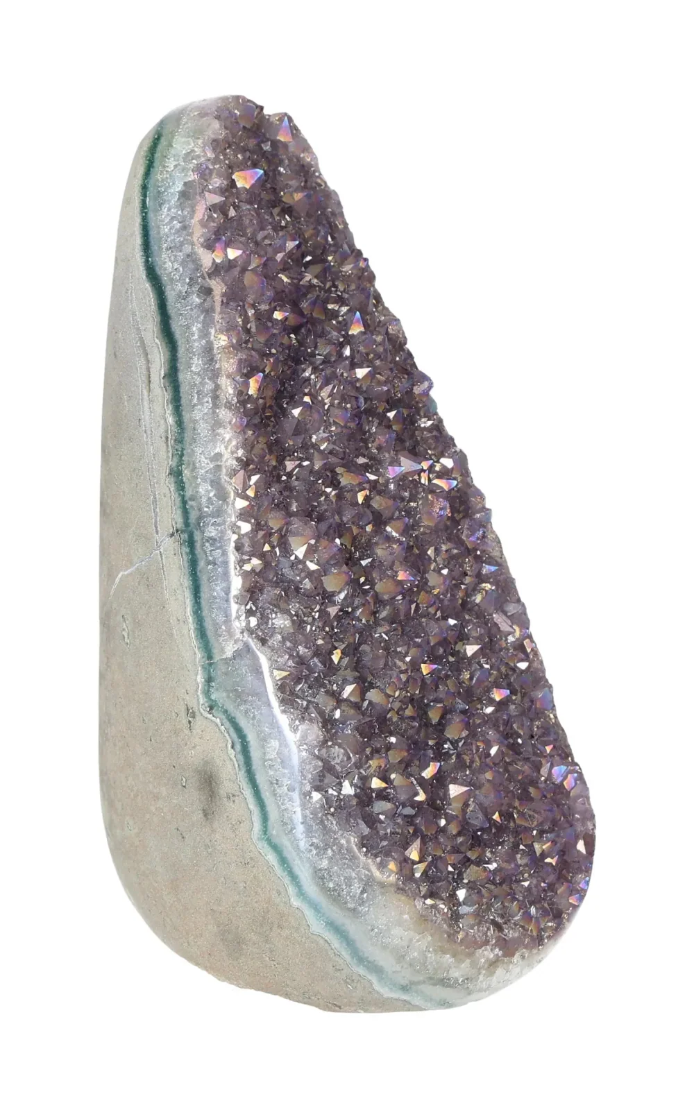 Angel Aura Amethyst Druze 639828 - Image 3