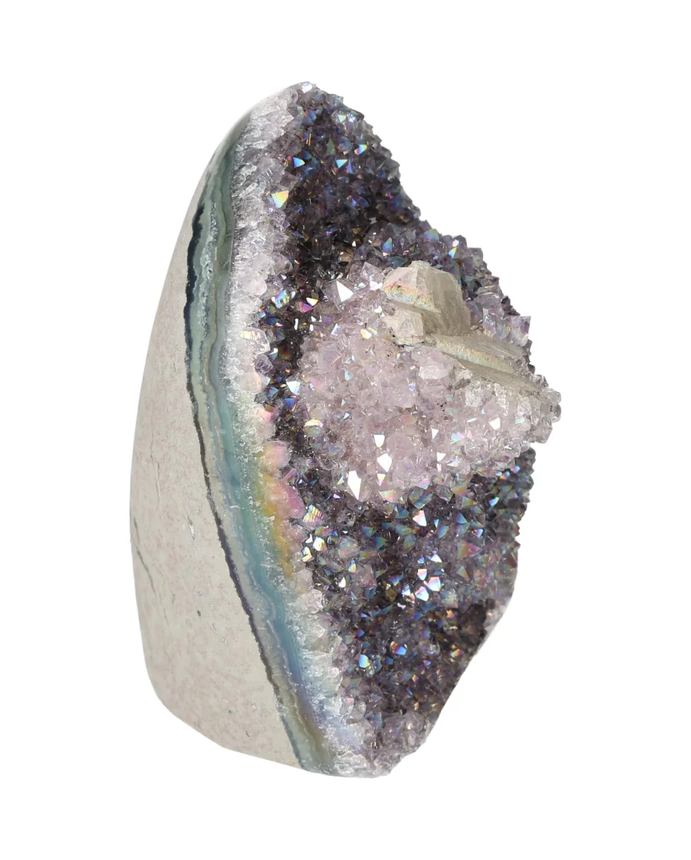 Angel Aura Amethyst Druze 639538 - Image 3