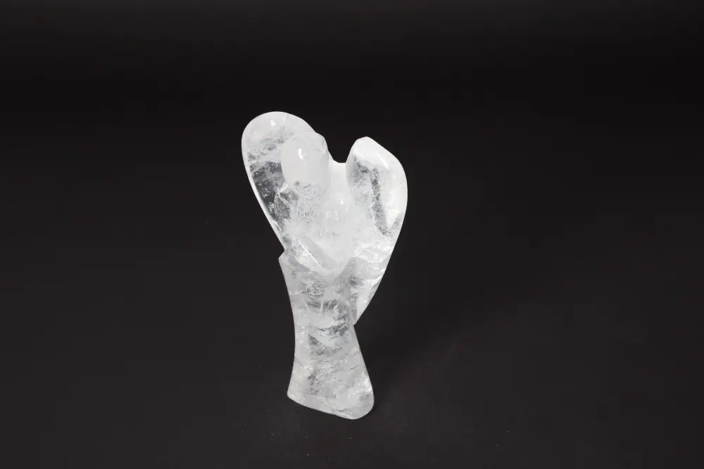 Angel Lemurian Quartz 13 cm 584838 - Image 3