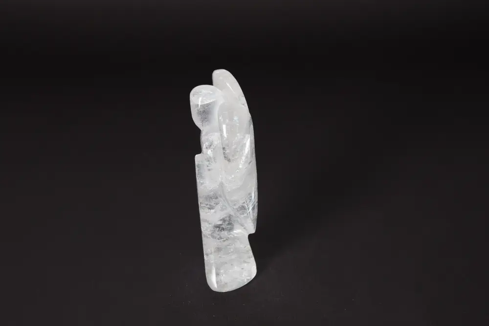 Angel Lemurian Quartz 13 cm 584838 - Image 4