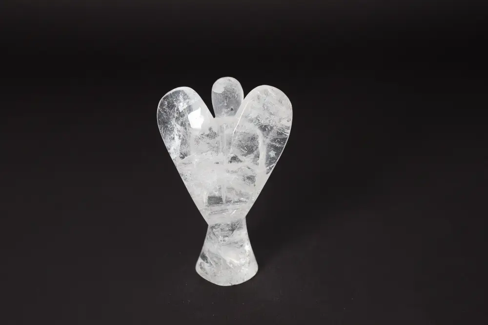 Angel Lemurian Quartz 13 cm 584838 - Image 5