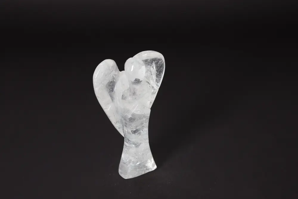 Angel Lemurian Quartz 13 cm 584838 - Image 6