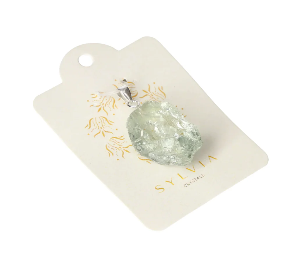 Aquamarine Pendant Silver 631785 P30 - Image 2