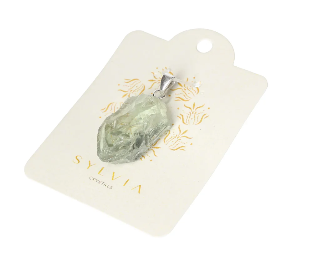 Aquamarine Pendant Silver 631785 P30 - Image 3