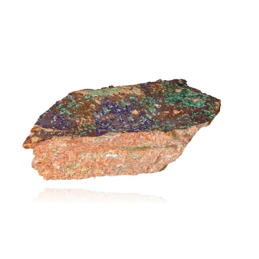 Azurite with Malachite 542395 - Image 2