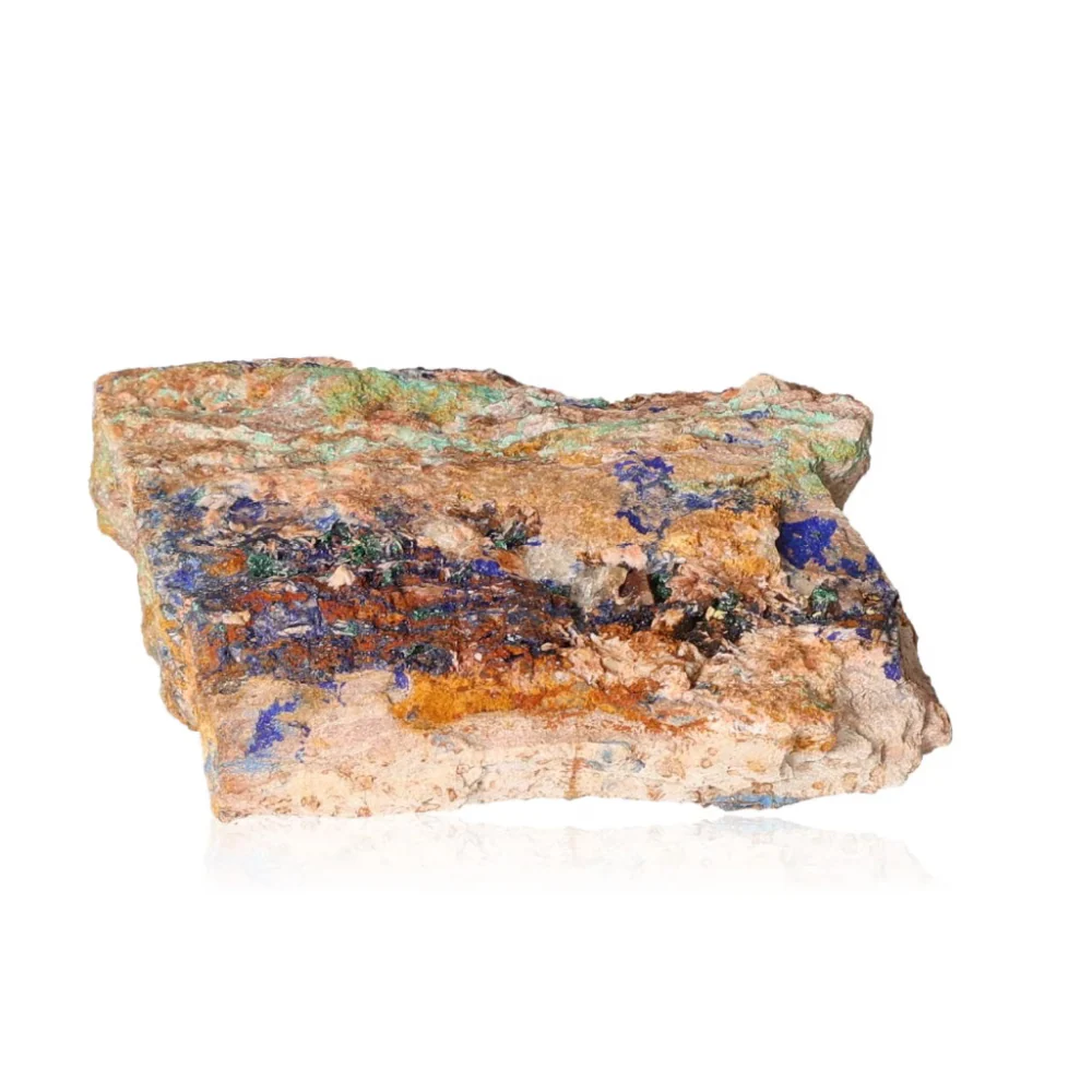 Azurite with Malachite 542401 - Image 3
