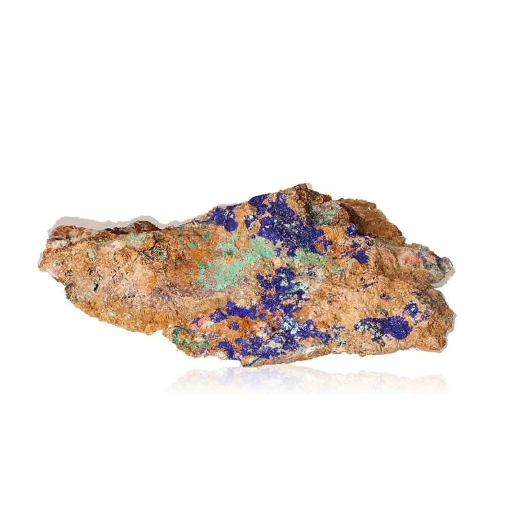 Azurite with Malachite 542418