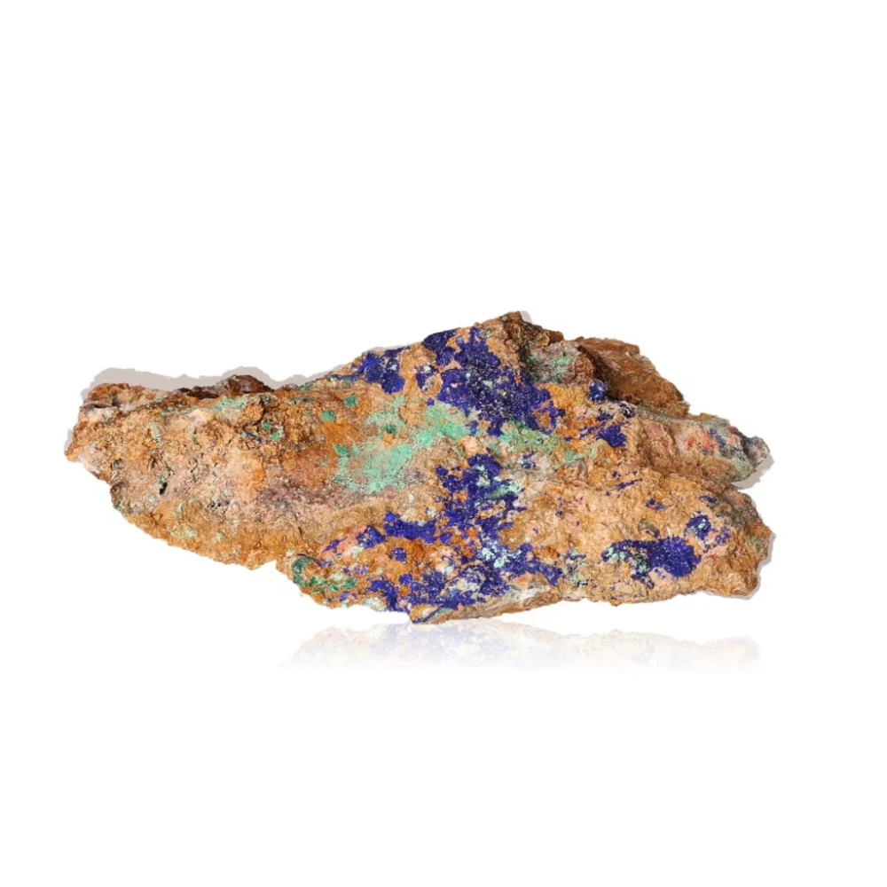 Azurite with Malachite 542418 - Image 3