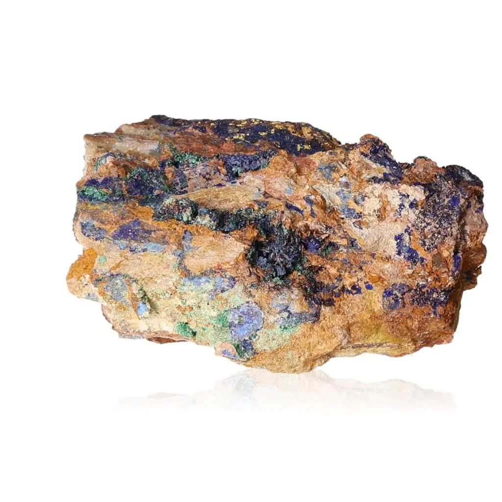 Azurite with Malachite 542487