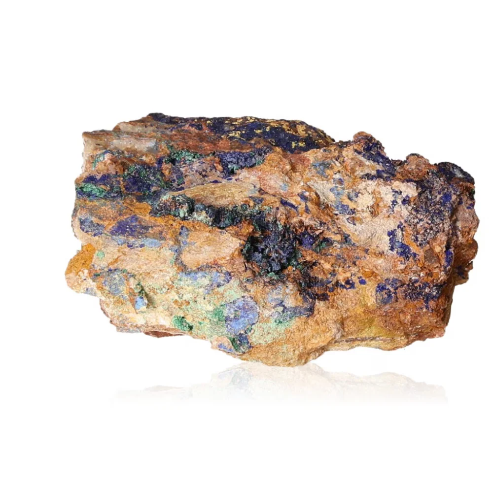 Azurite with Malachite 542487 - Image 3
