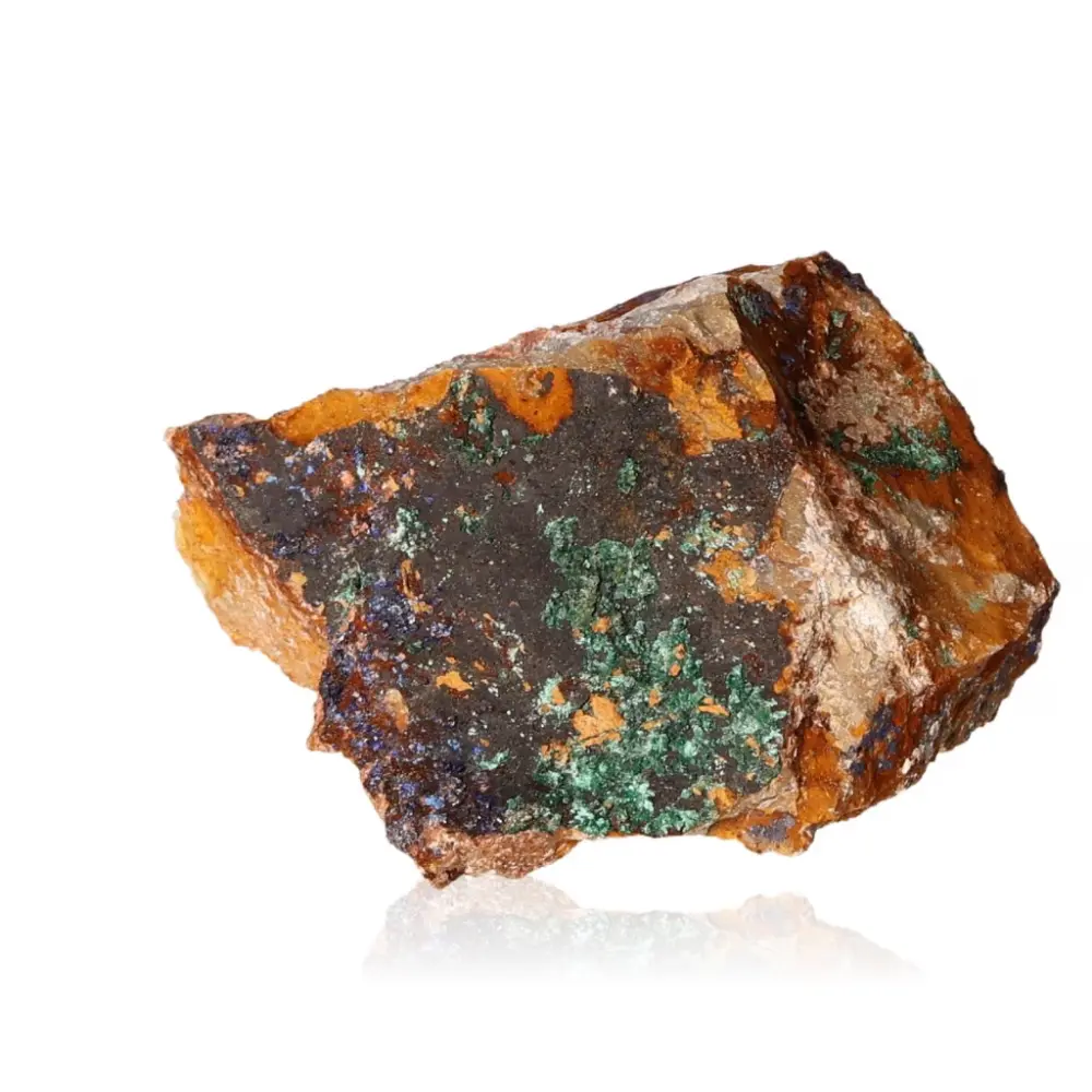 Azurite with Malachite 542555 - Image 2