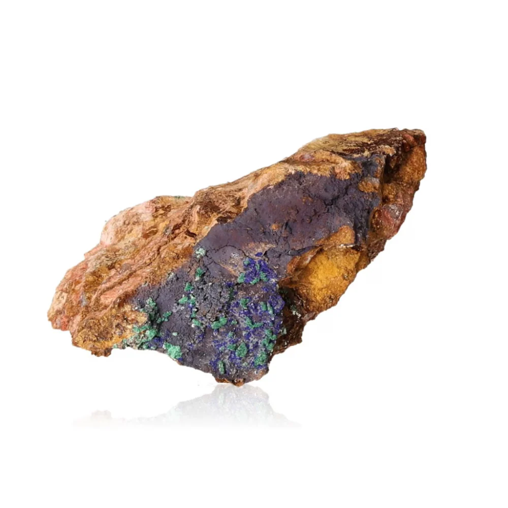 Azurite with Malachite 542722 - Image 3