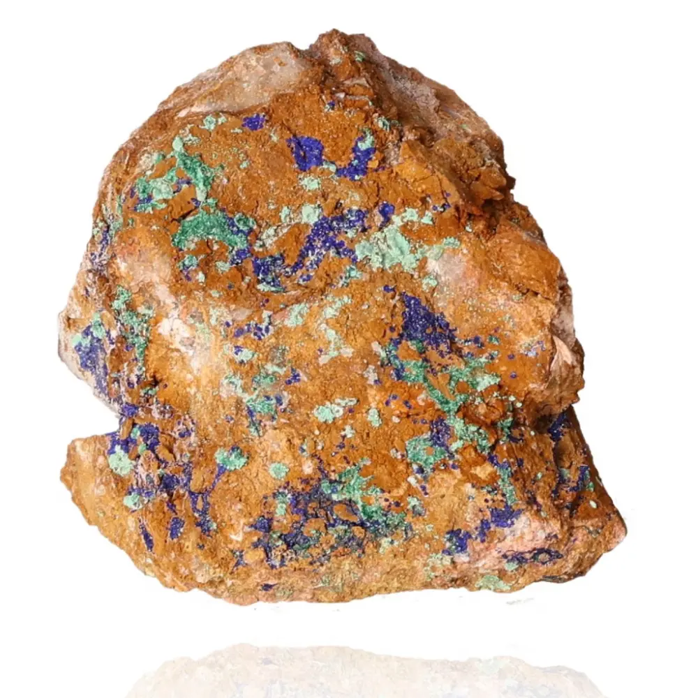 Azurite with Malachite 542746 - Image 2