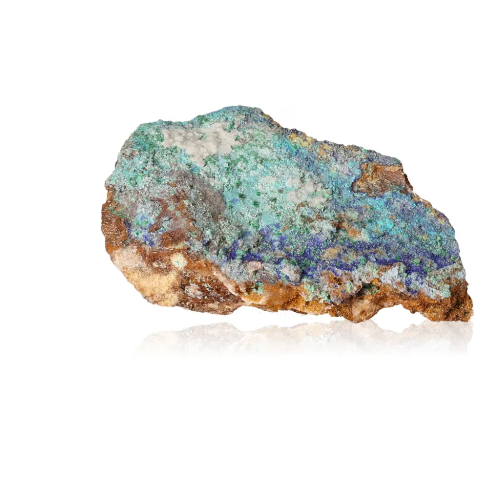 Azurite with Malachite 543101 - Image 3
