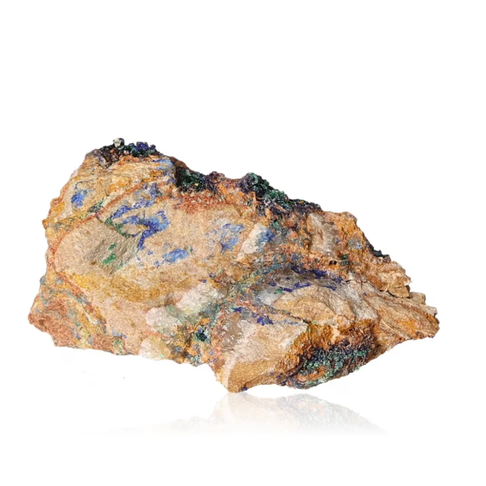 Azurite with Malachite 543125 - Image 3