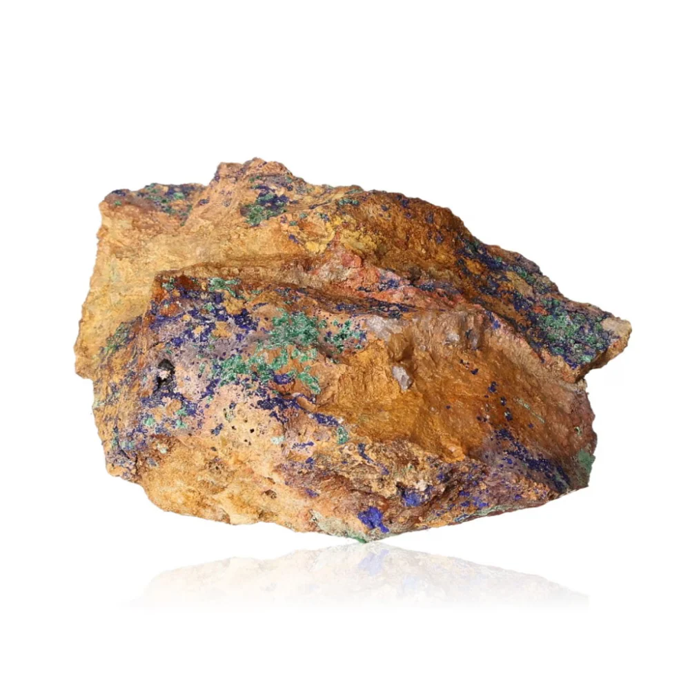 Azurite with Malachite 543194 - Image 3