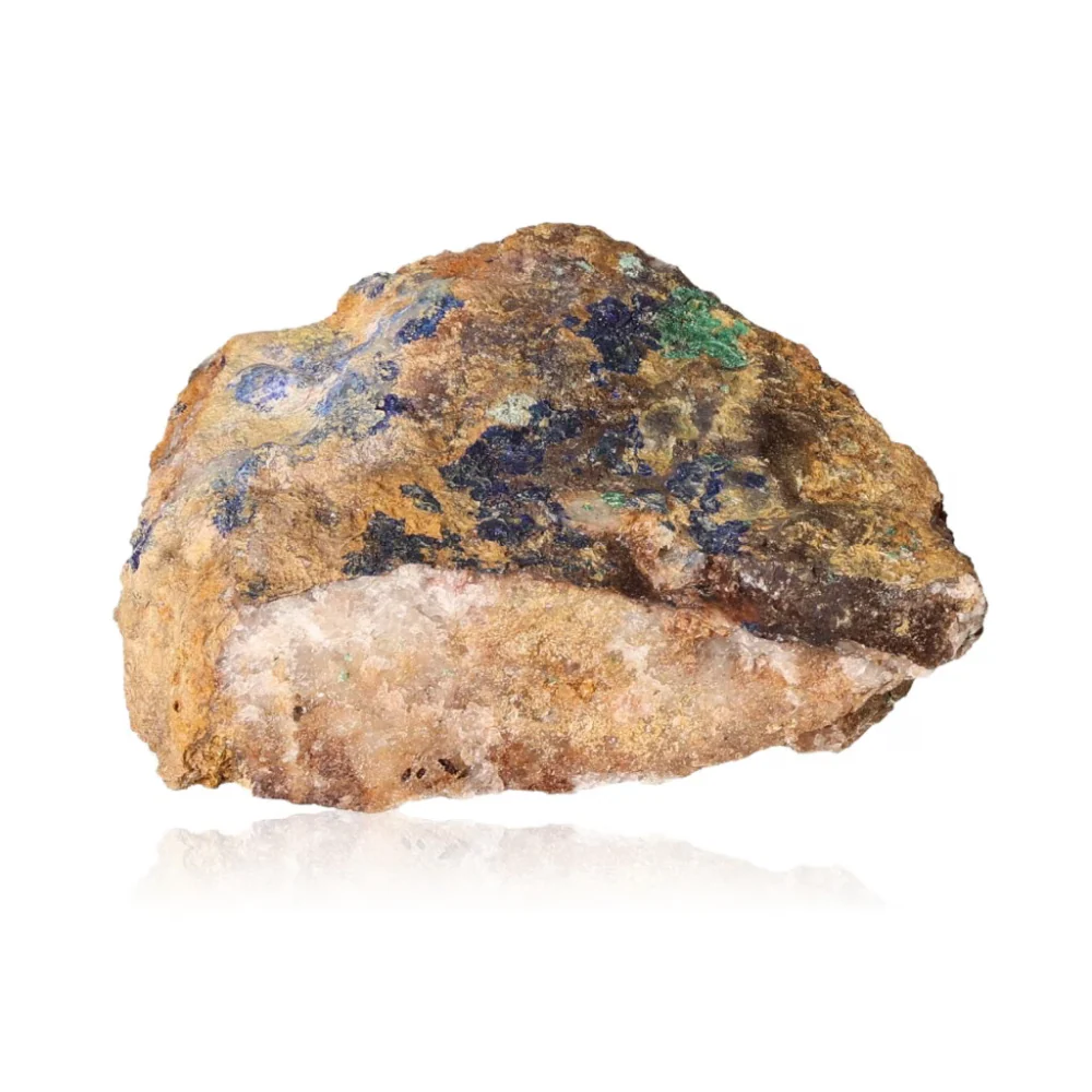 Azurite with Malachite 541619 - Image 3