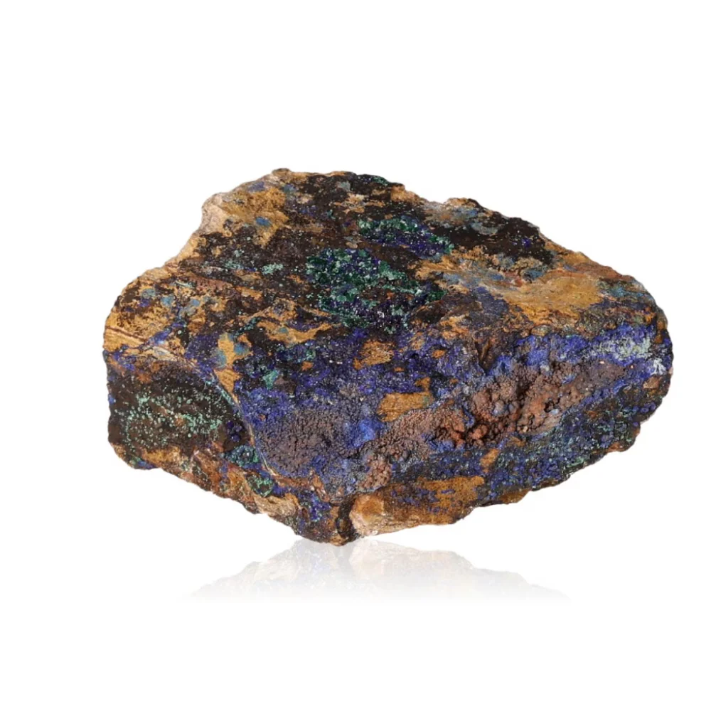 Azurite with Malachite 541749 - Image 3
