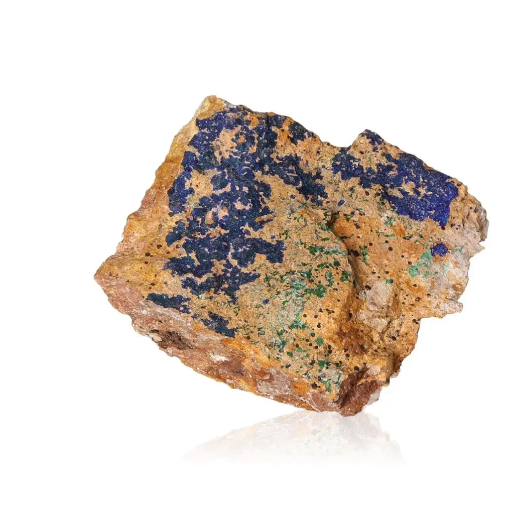 Azurite with Malachite 541756