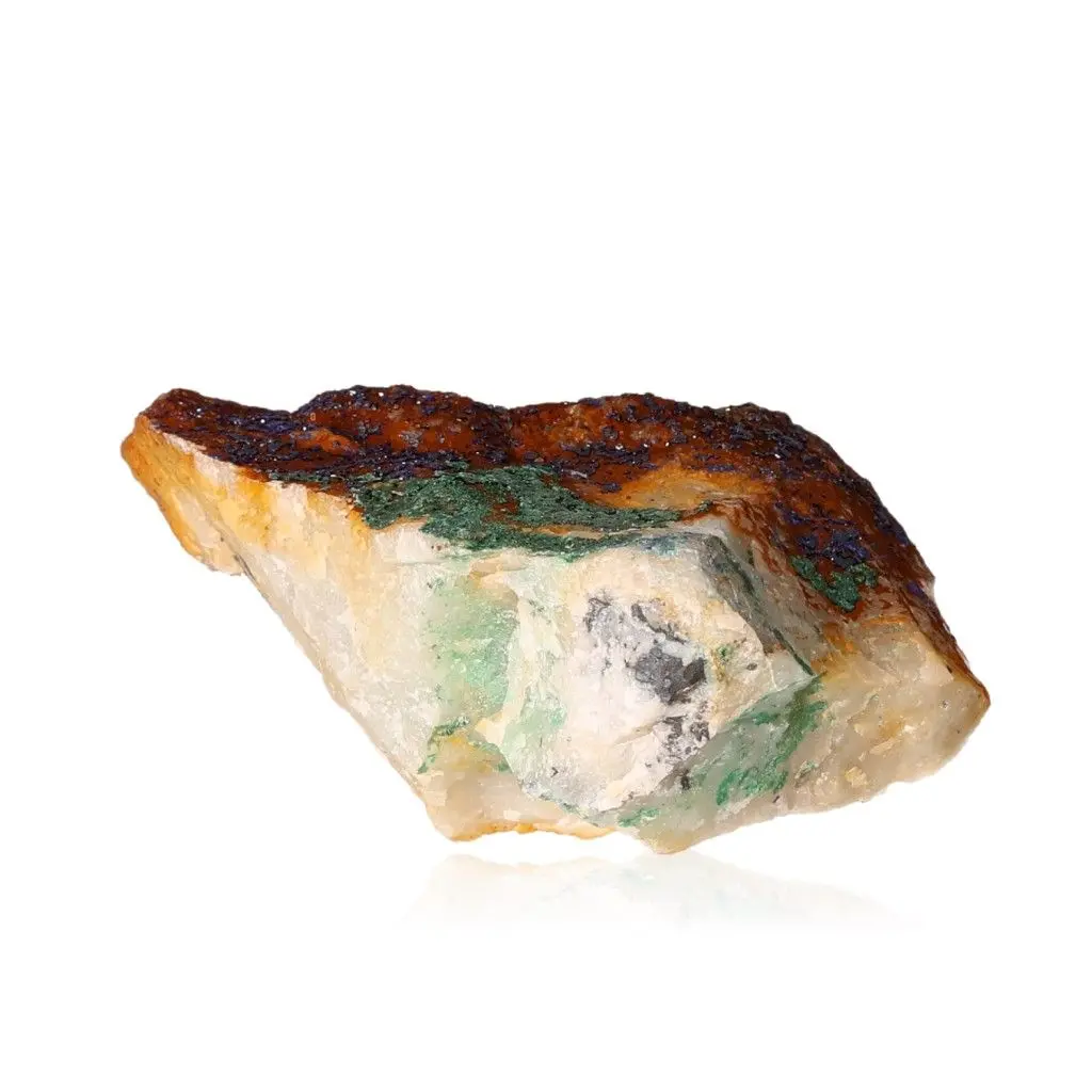 Azurite with Malachite 541763