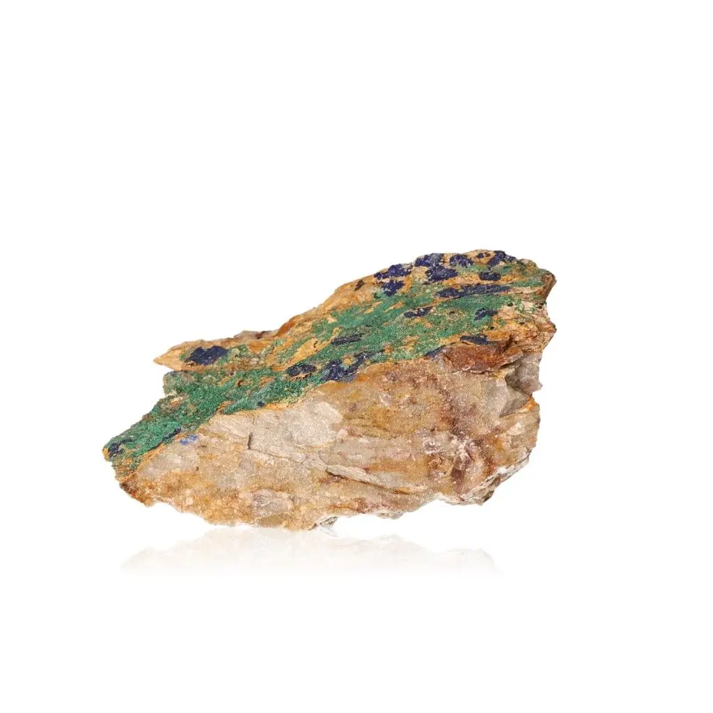 Azurite with Malachite 541770