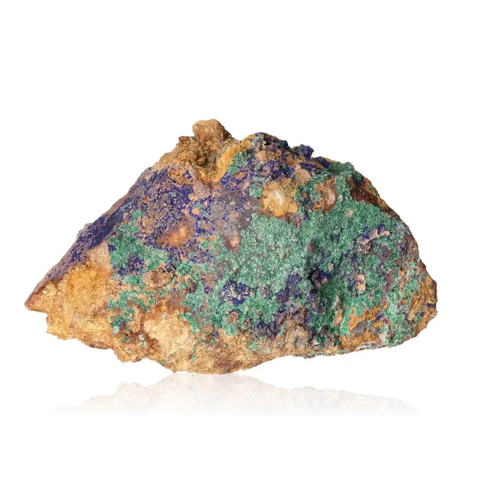 Azurite wIth Malachite 542135