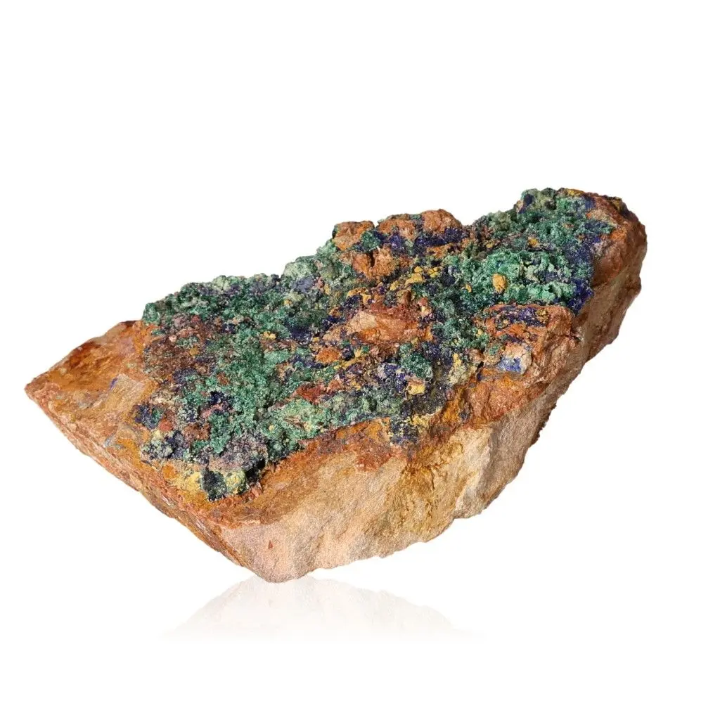 Azurite with Malachite 542302