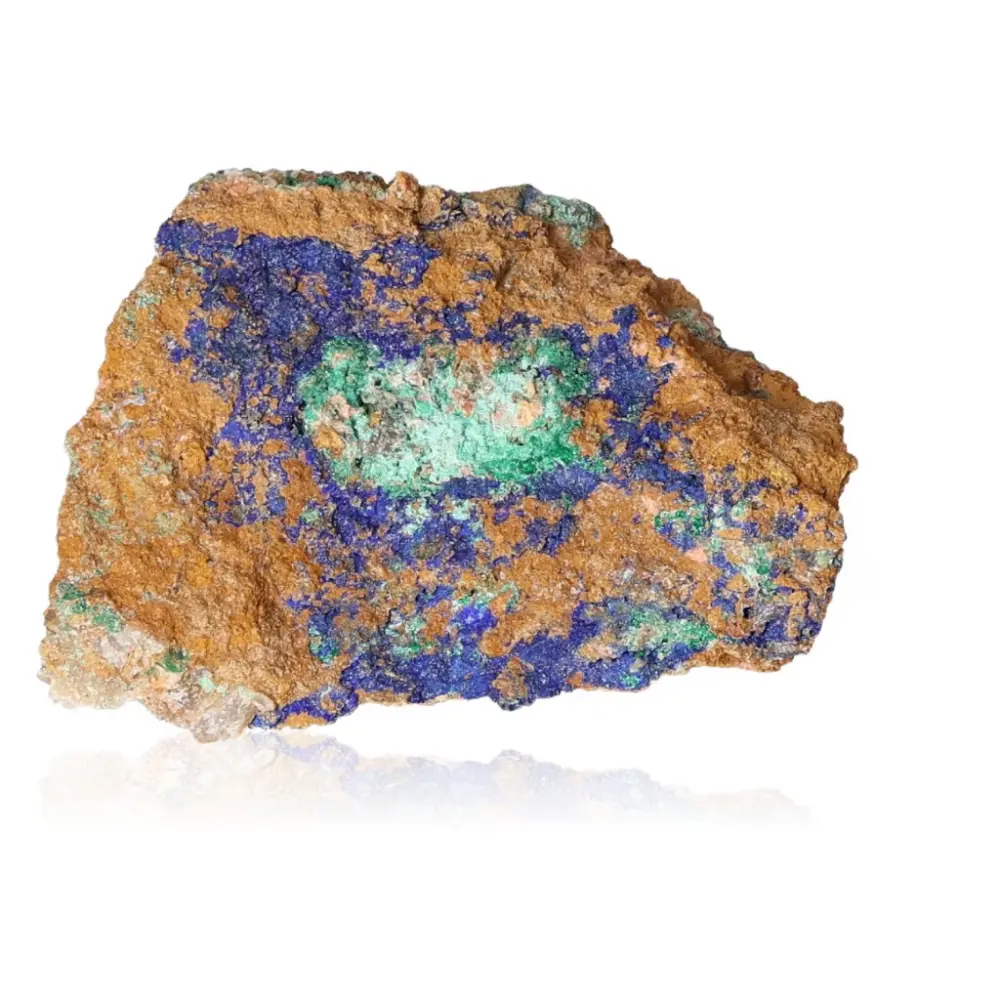 Azurite with Malachite 547307 - Image 2
