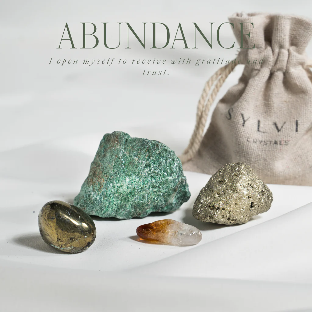 Bag Stones of Abundance Energy 880035