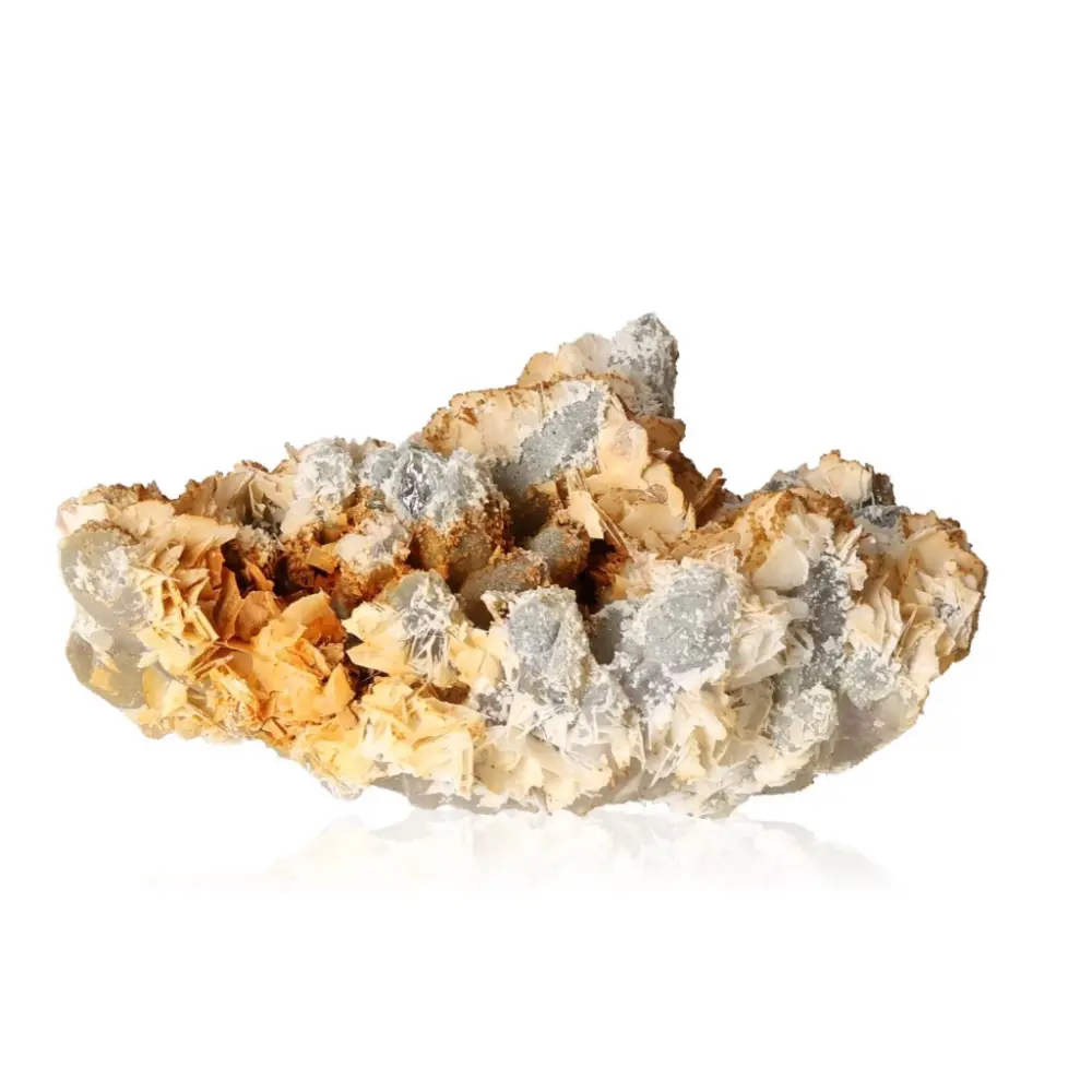 Barite on Quartz 046404
