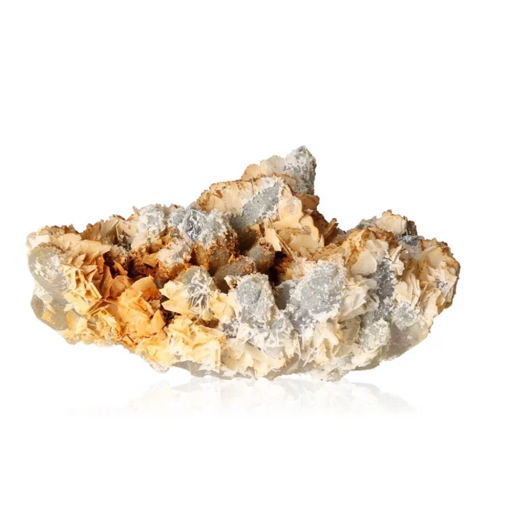 Barite on Quartz 046404 - Image 2