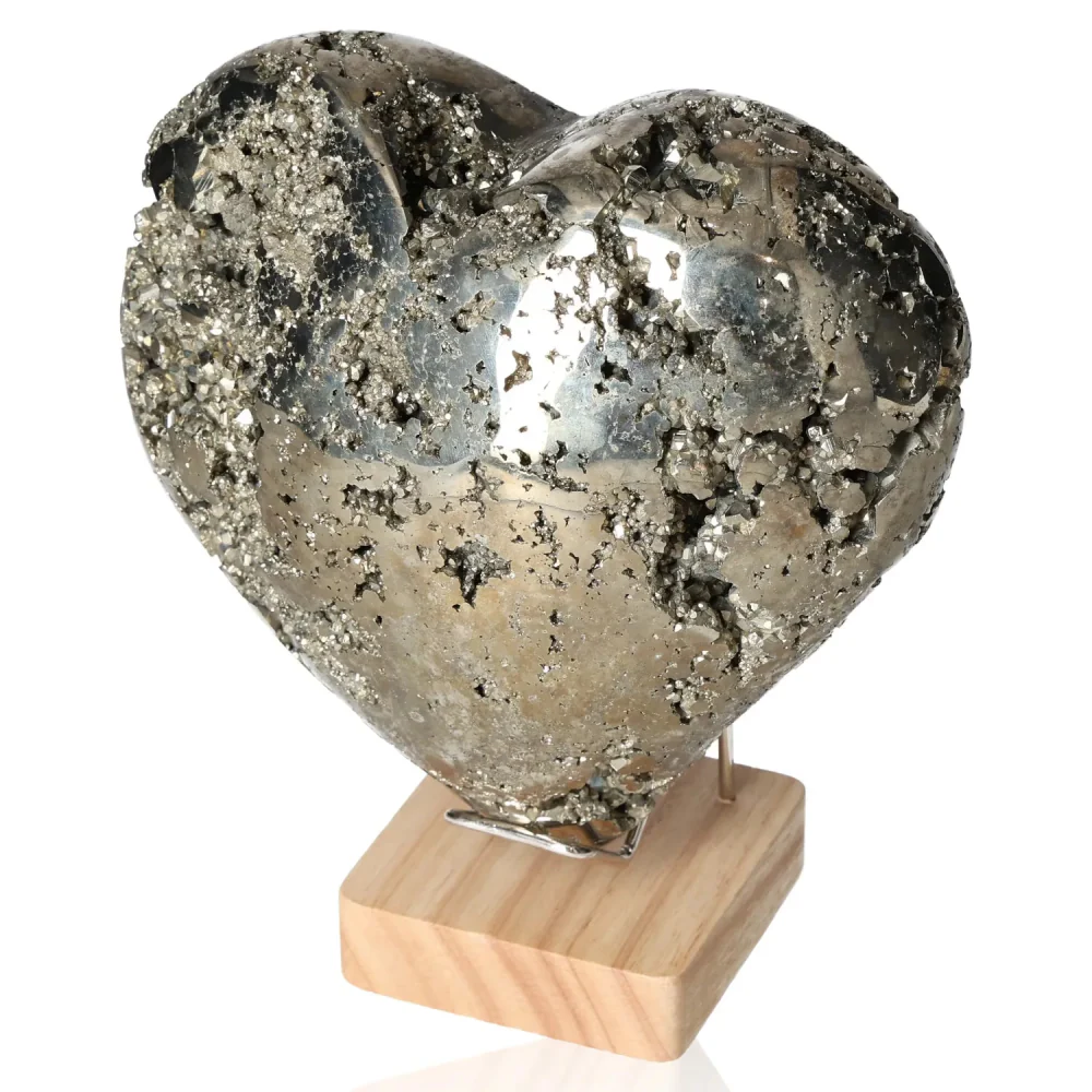 Big pyrite heart 551182 - Image 10