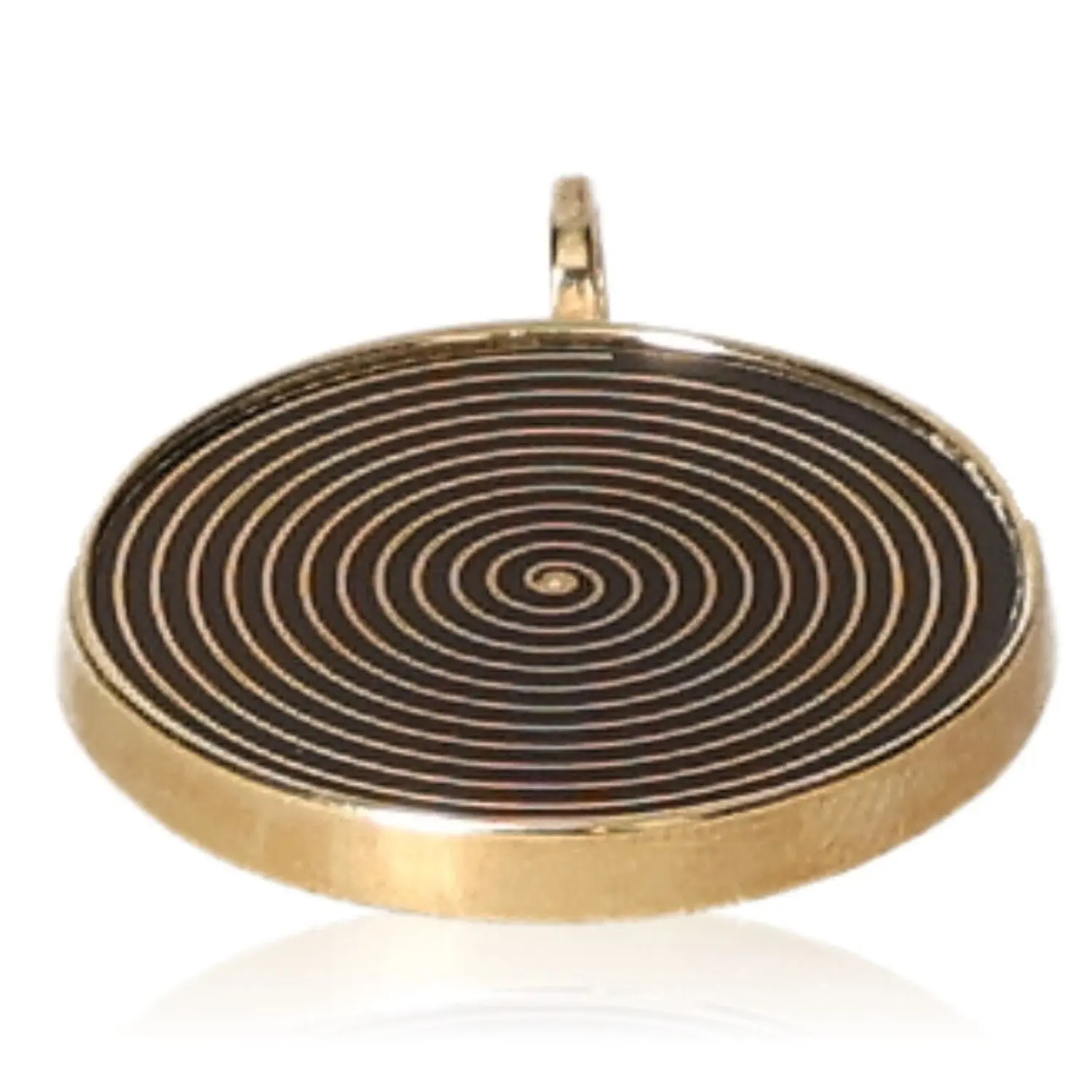 Jewelry Treenes Business Premium Gold 25/3 mm Sterling 925 24 K Absorber 538657 P30 - Image 2