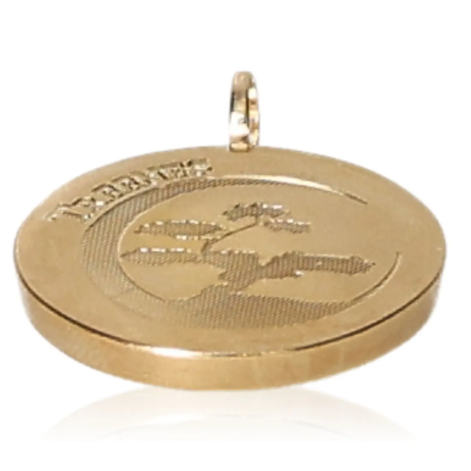 Jewelry Treenes Business Premium Gold 25/3 mm Sterling 925 24 K Absorber 538657 P30 - Image 5