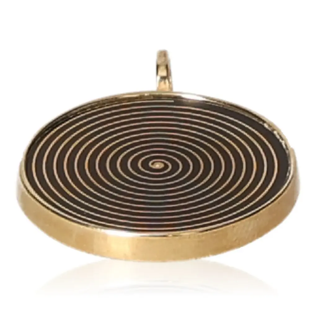 Jewelry Treenes Business Premium Gold 25/3 mm Sterling 925 24 K Absorber 538657 P30 - Image 8